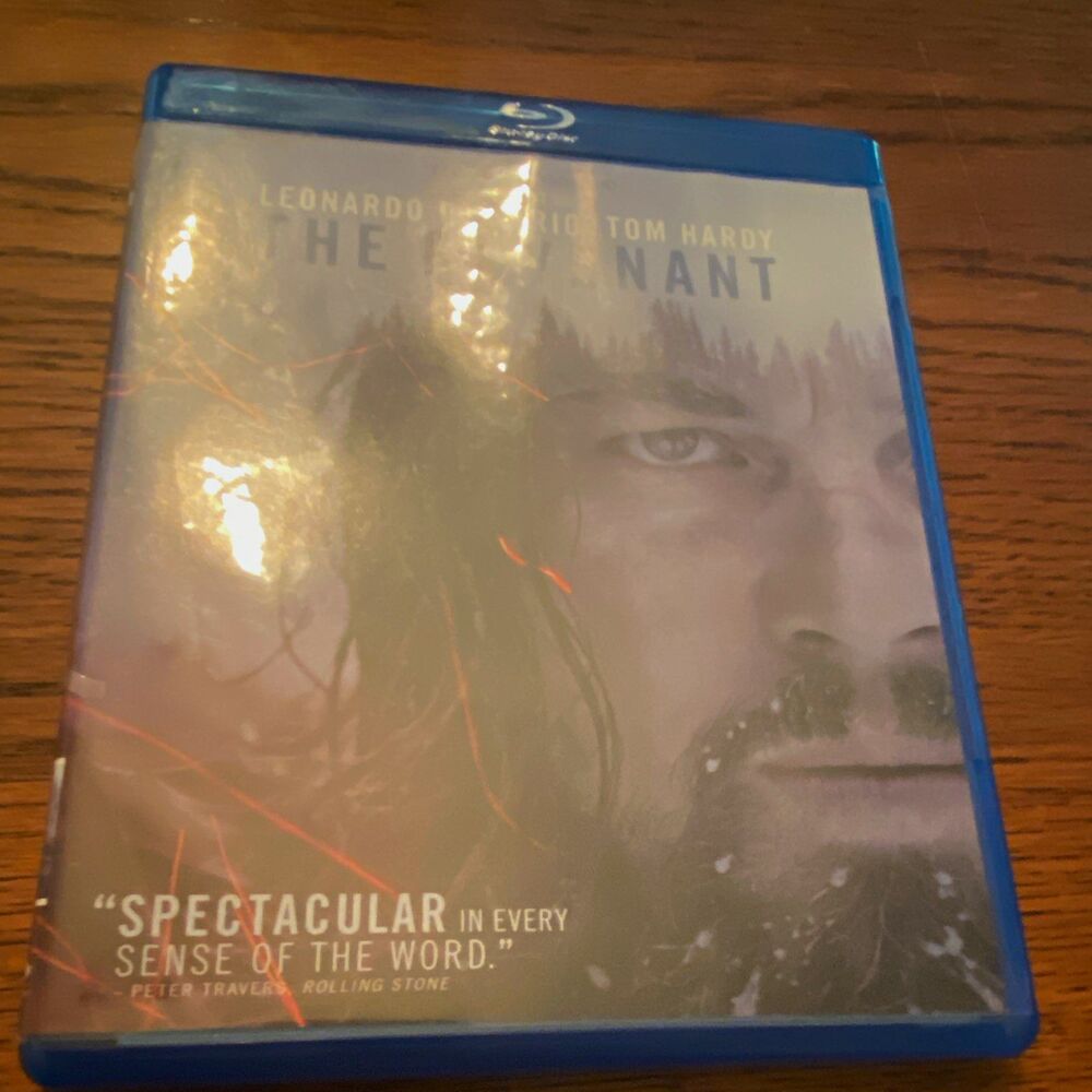 Revenant 2015 Blu-ray 2-disc Leonardo DiCaprio Tom Hardy near mint